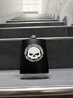 Flachmann "Harley Davidson"