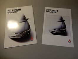 Mitsubishi Galant Prospekt Katalog schweizische Ausgaben