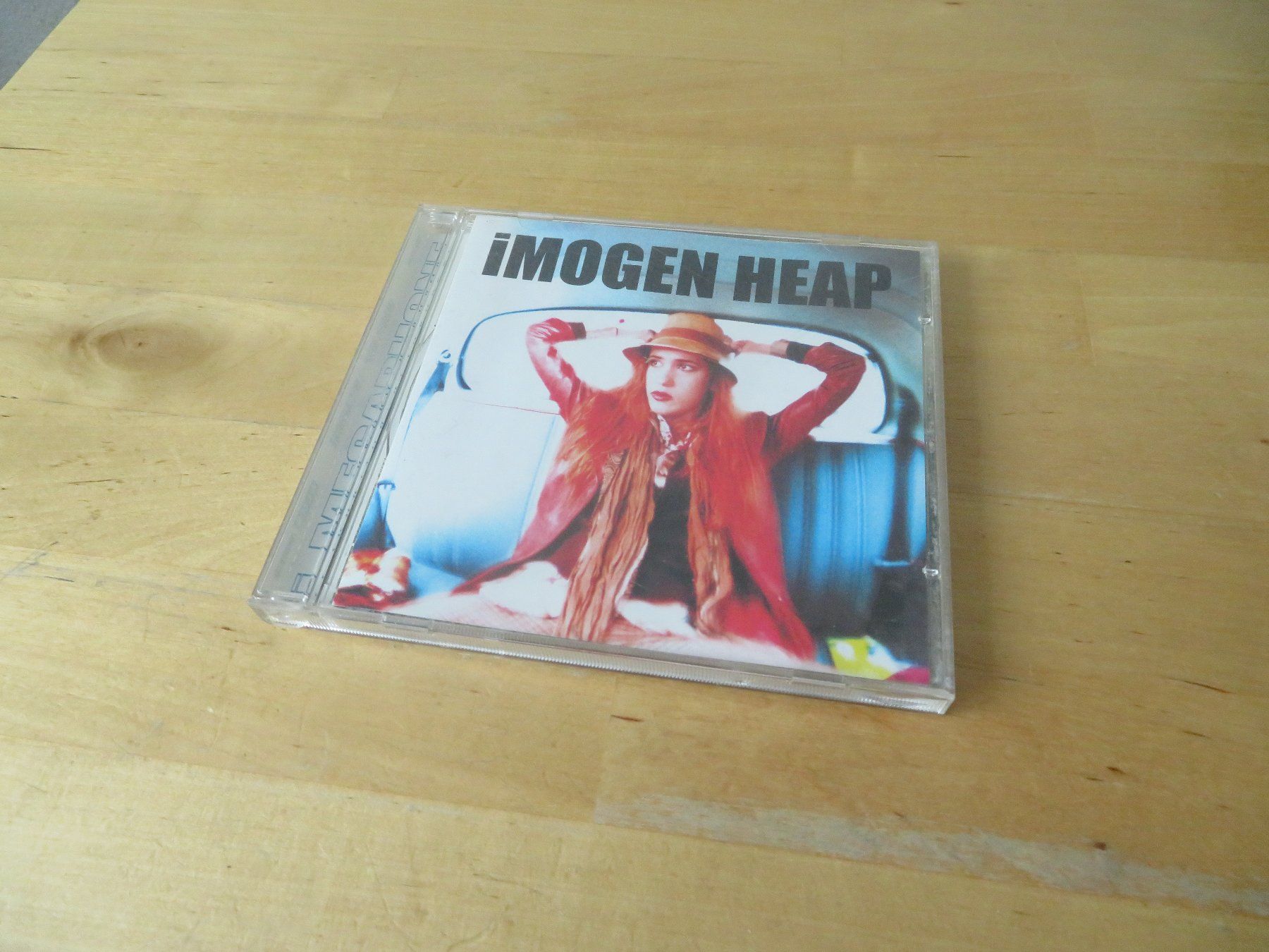 CDs: IMOGEN HEEP "i Megaphone" – Gebraucht aus zürich von Goldimmund 3