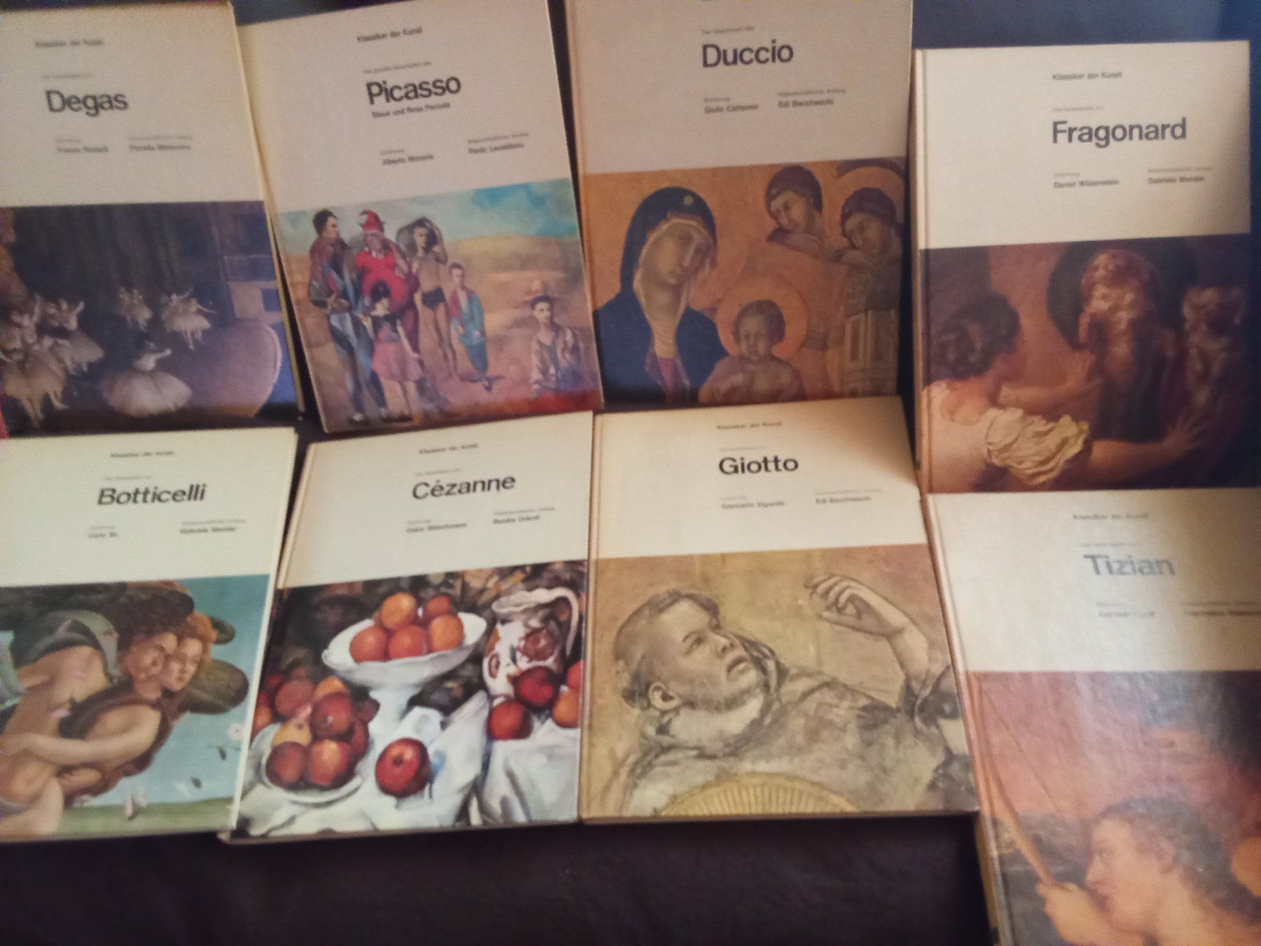 Bücher: 12 verschiedene Bücher Klassiker der Kunst – Gebraucht aus Remetschwil von Privatflohmi 1
