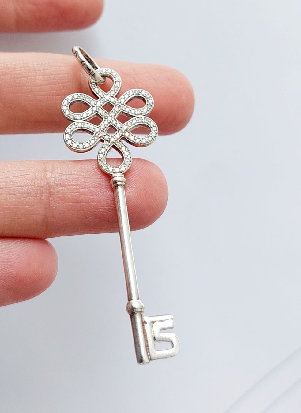 Thomas Sabo Ciondoli: Grosse Thomas Sabo Schlüssel Silber 925 – Usato da Madetswil venduto da triforuz 5