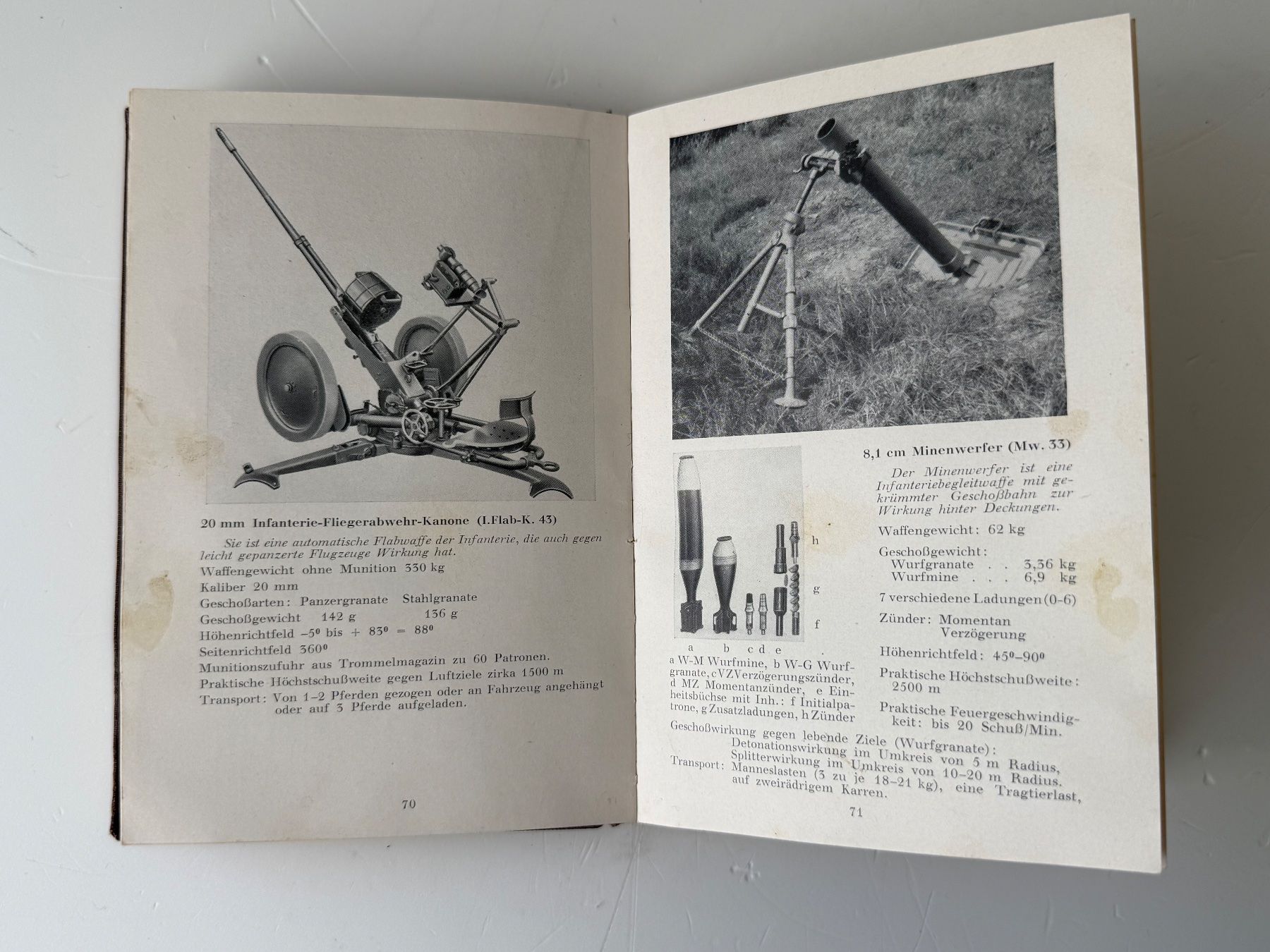 Livres: Schweizer Armeetaschenkalender 1947 – D'occasion à Zwingen par moje1 3