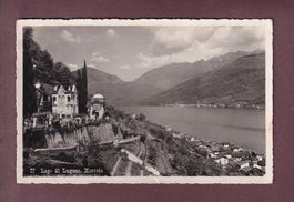 MORCOTE - Lago di Lugano - 1931