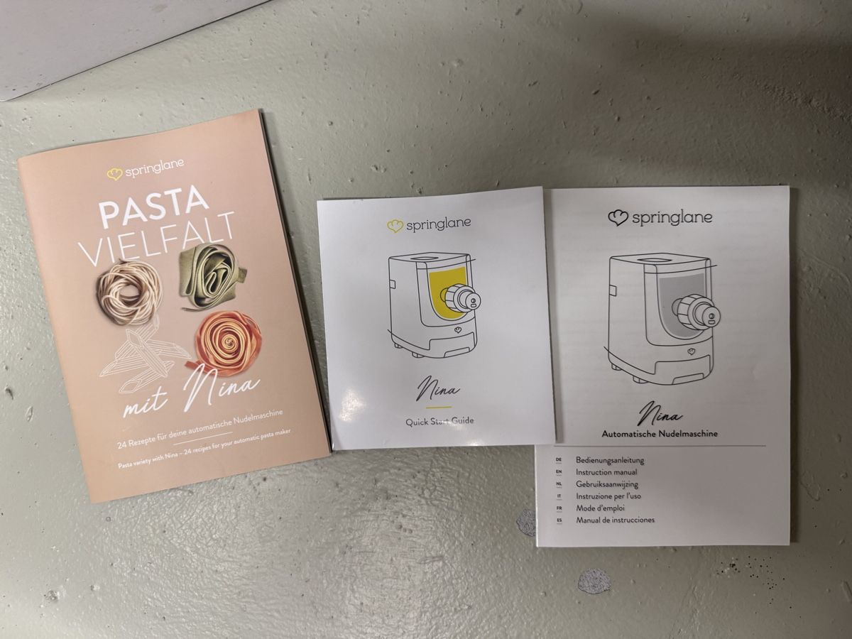 Appareils de cuisine: Nudelmaschine – D'occasion à Chur par flamingo2013 2