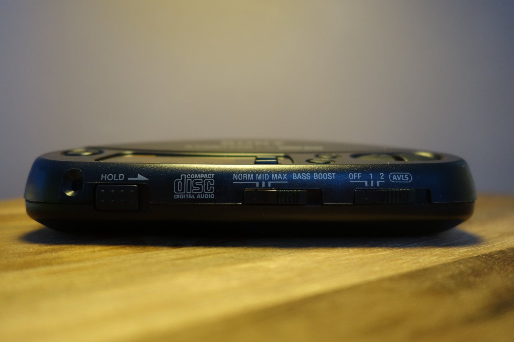 Sony Lettore multimediale portatile: Sony Discman D-121 – Usato da Bern venduto da Phandora 3