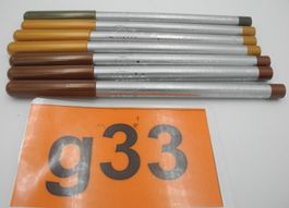 Luna Cosmetics 7 Stk. Eyeliner, div. Farben, Nr. g33