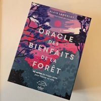 Oracle des bienfaits de la forêt Alain Lancelot neuf