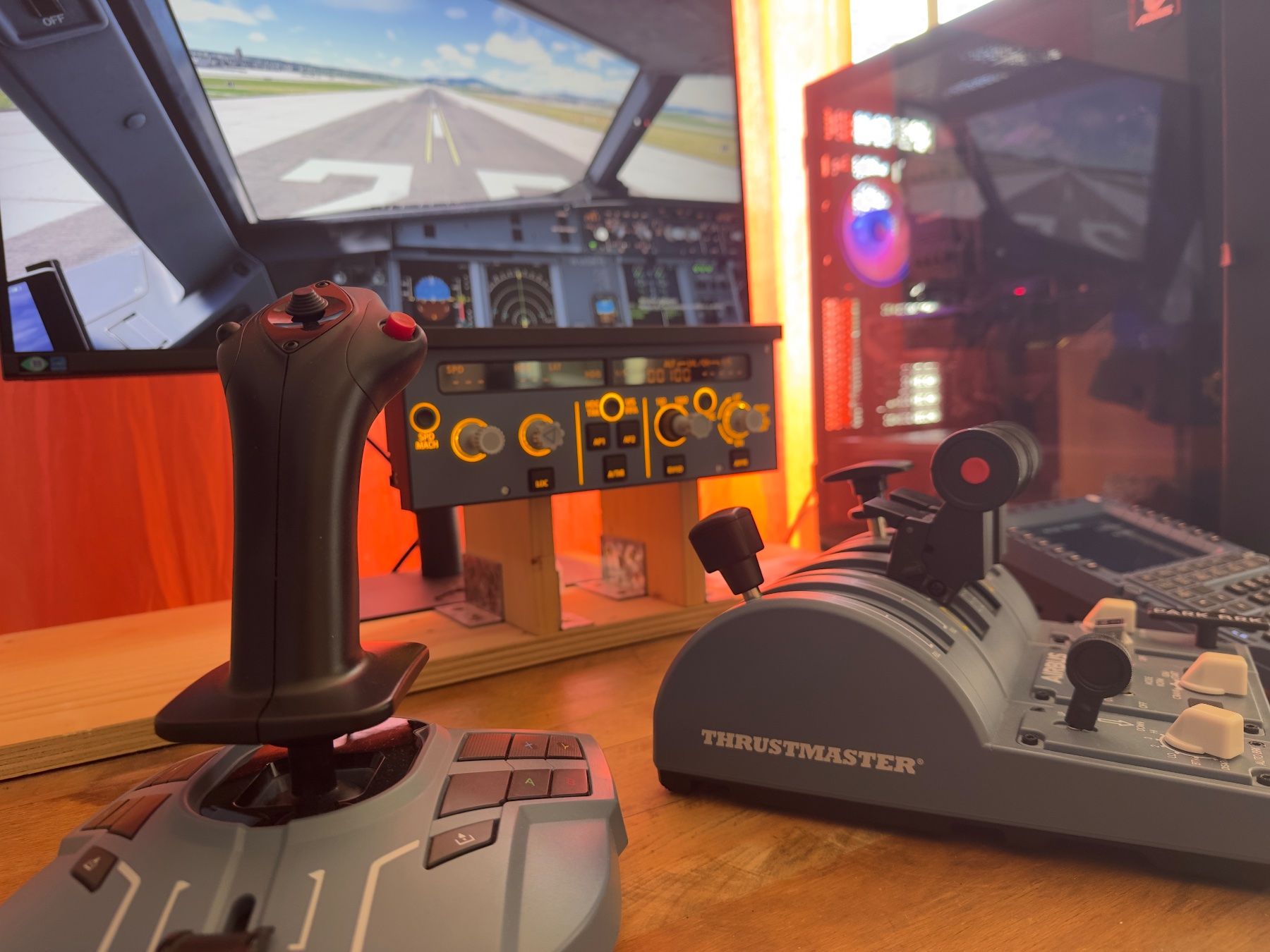 Thrustmaster Controller: Thrustmaster TCA Captain Pack X Airbus Edition – Usato da Zürich venduto da luc70 7