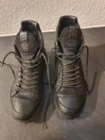 Ecco Wanderschuhe Gr.39, Schwarz - Top Zustand, aus Leder