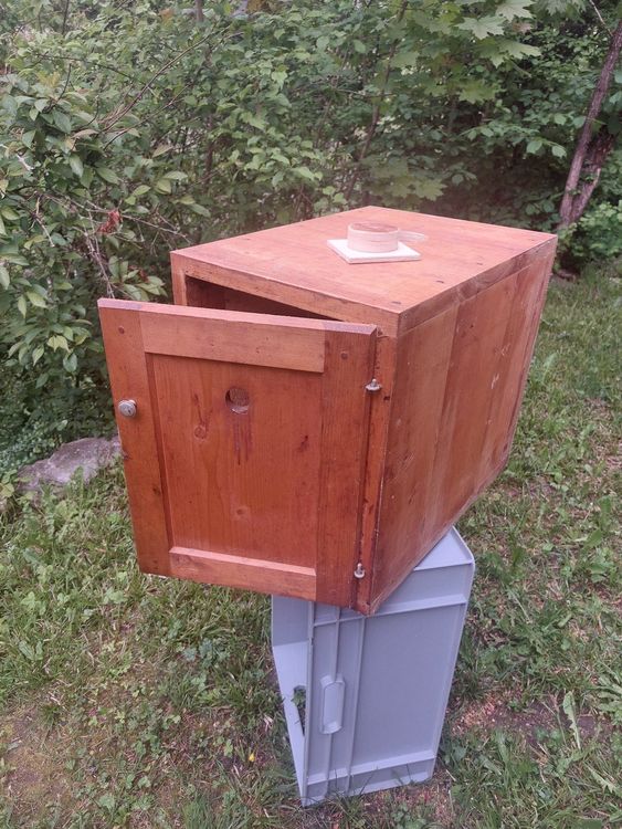Imker Künten Magazin CH-Mass für Bienen mit Honigraumzargen (Gebraucht
