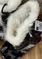 Pantoufles chaudes d'hiver, taille 36, neuves avec étiquette