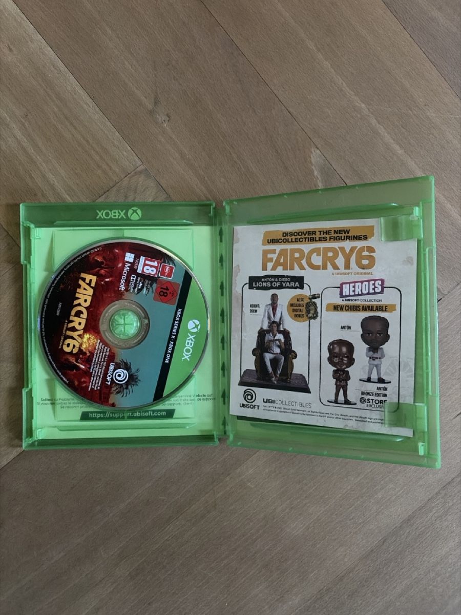 Giochi: Far Cry 6 - Xbox Series X/ Xbox One – Usato da Bern venduto da Torpor 1