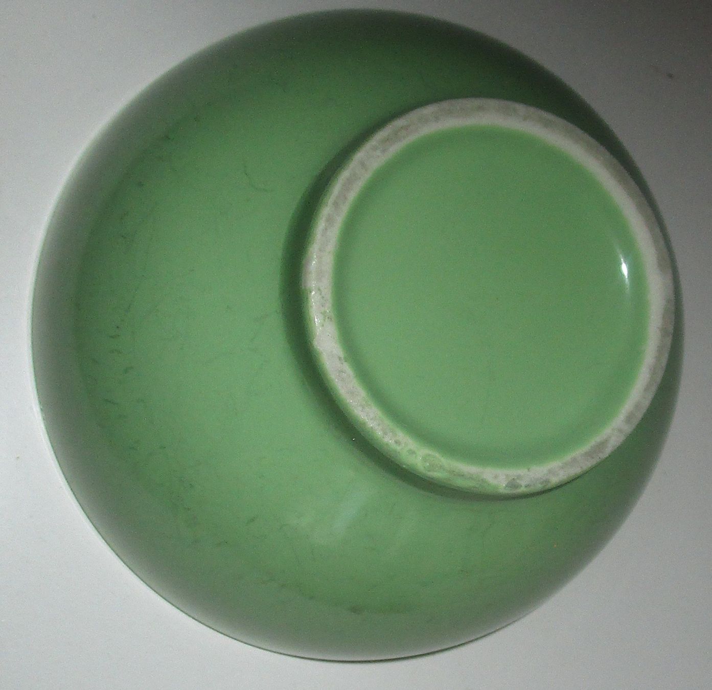 Rössler Schalen: Rössler vintage grünes Chacheli/Schale – Gebraucht aus Wädenswil von Freizeitspass11 3