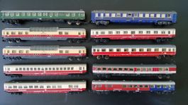 10 Personenwagen DB, Arnold Rapido, Spur N