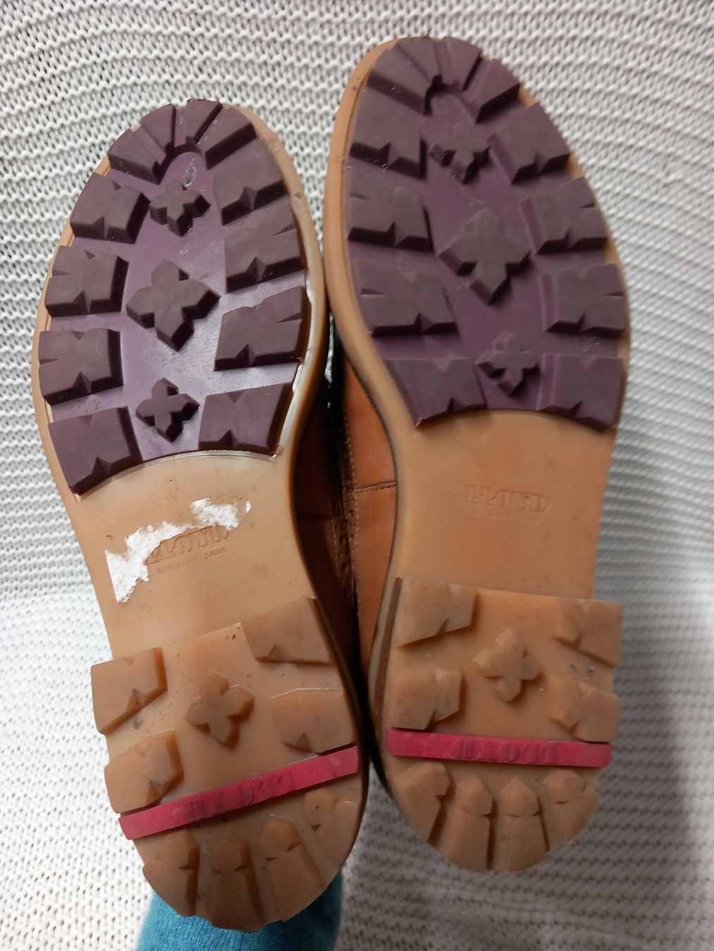 Lloyd Scarpe da uomo: Lloyd Budapester Schnürschuhe Halbschuhe Leder Gr.6.5/40.5  – Usato da Gwatt (Thun) venduto da umwelt-brocki 5