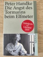 Buch Peter Handke Die Angst des Tormanns beim Elfmeter