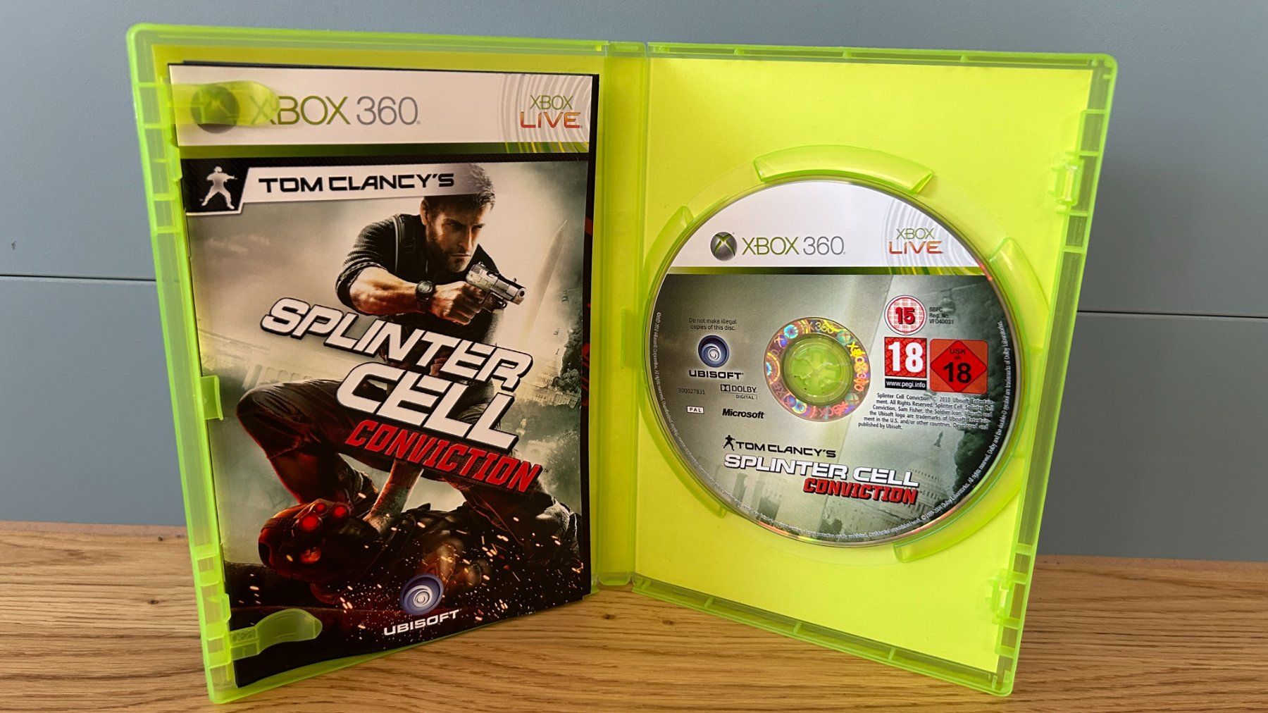 Giochi: Splinter Cell Conviction Xbox 360 – Usato da Liebefeld venduto da Eaglewings5 1