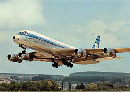 KLM DC 8