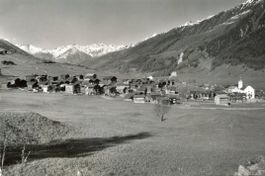 Reckingen   VS  mit Muttenhörner    um 1960