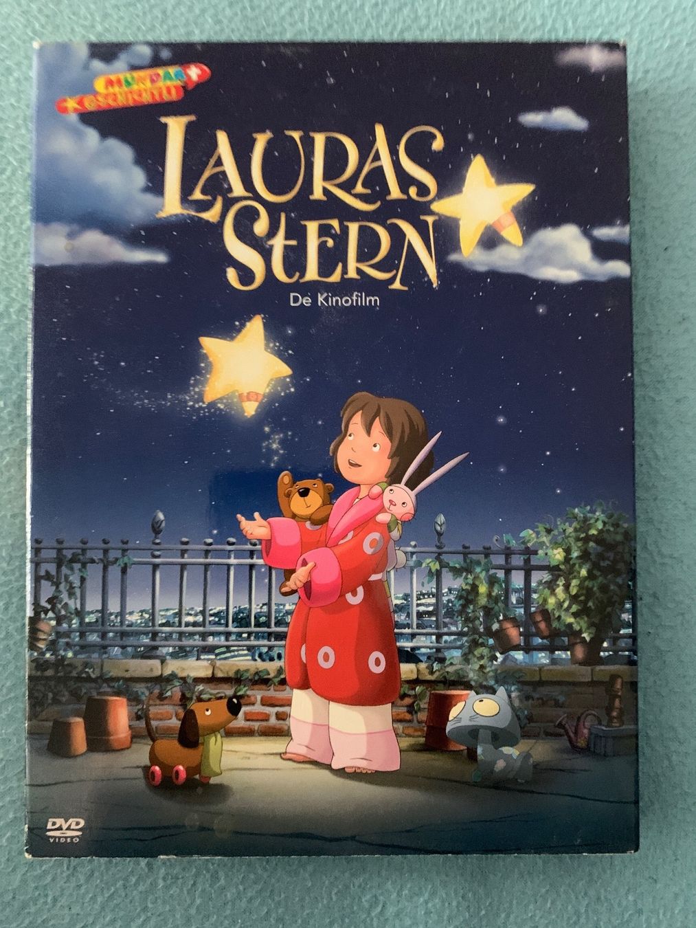 Tutti i DVDs: Original DVD Lauras Stern De Kinofilm – Usato da Interlaken venduto da Poeschtli