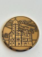 Medaille 5. Bündner Sportschützenfest 1989 in Flims(2S1)