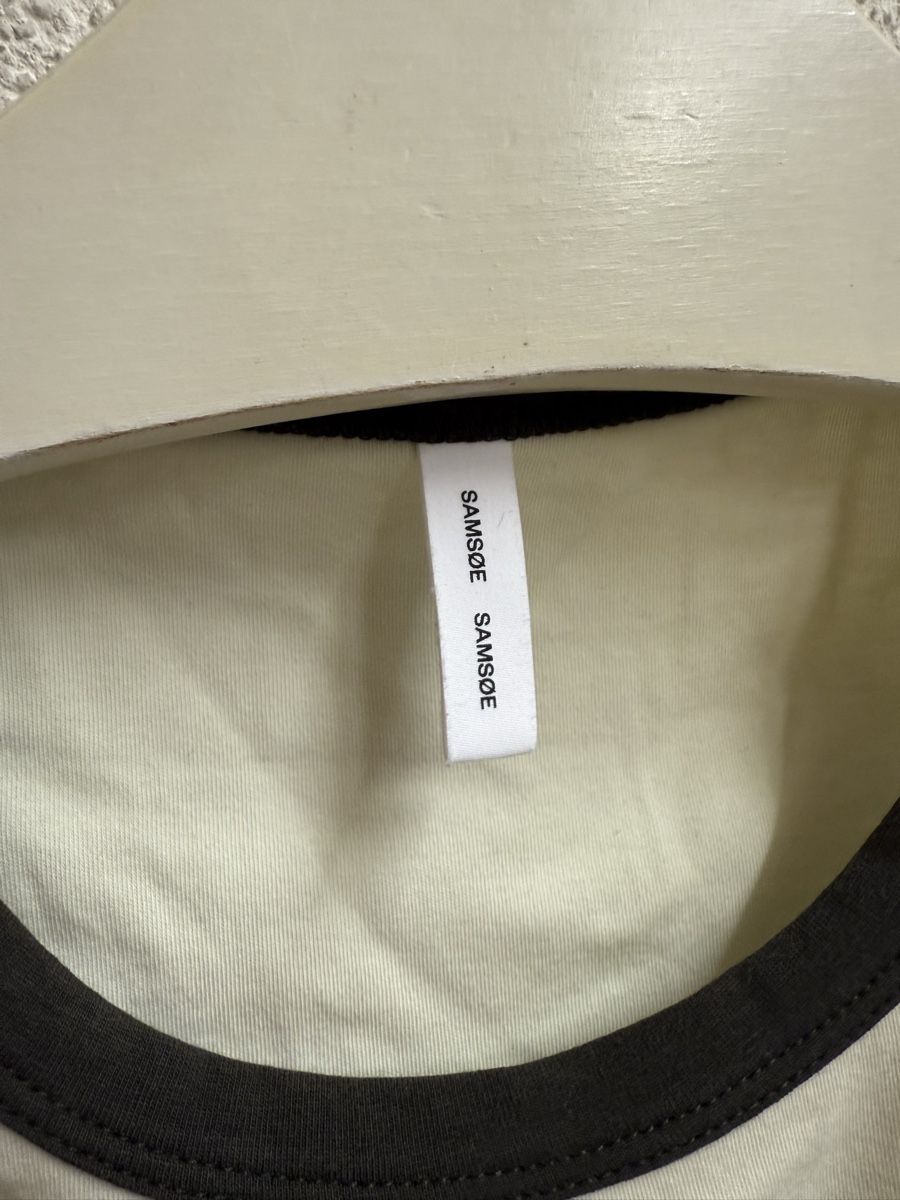 Samsøe Samsøe T-shirt: Samsoe Samsoe Recycled Shirt Size L – Nuovo (secondo la descrizione) da Biel/Bienne venduto da lichterhoh 2