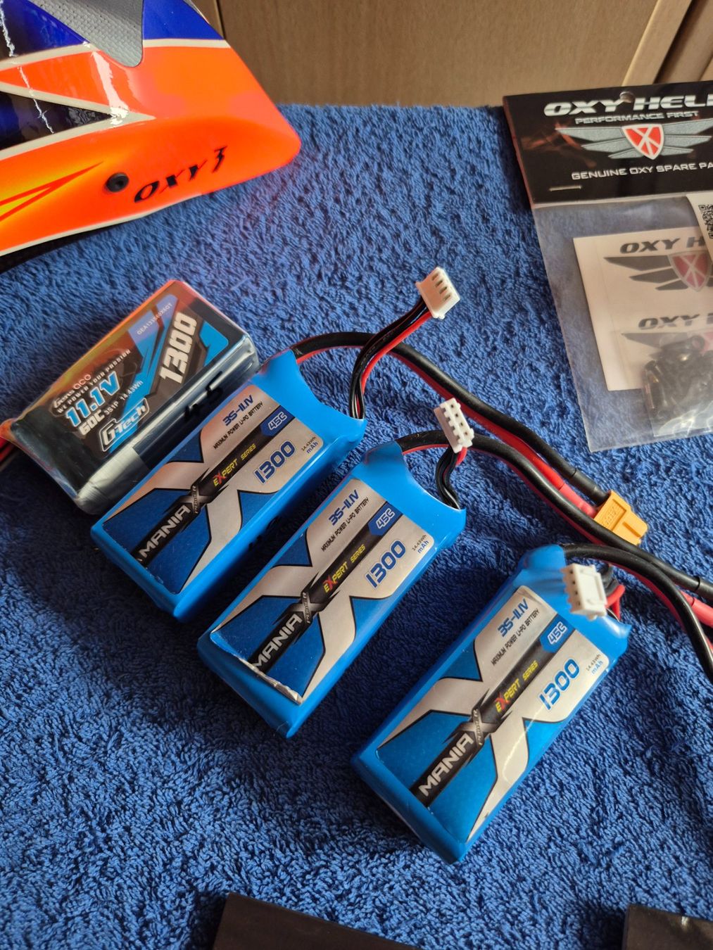 RC Kits de montage: OXY3 Heli mit Ersatzteilen – D'occasion à Bönigen par pantenoros068 3