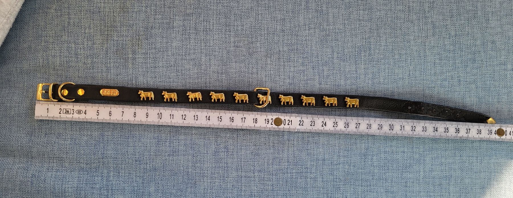 Nastri decorativi: Hundehalsband mit Chueli – Usato da Gutenswil venduto da ghekko88 2