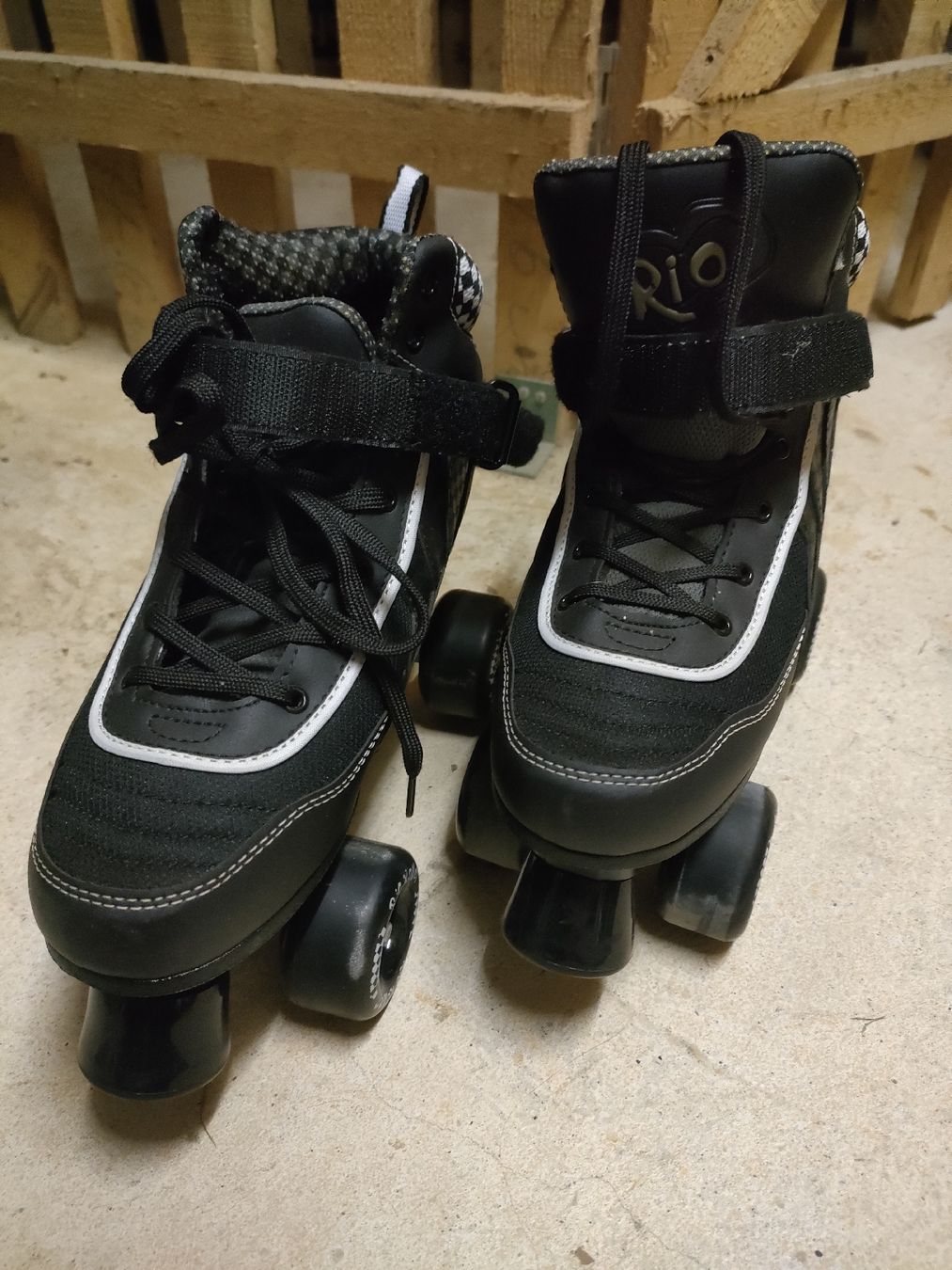 Rio Roller Pattini in linea & Pattini a rotelle: Rollschuhe für Kinder – Nuovo (secondo la descrizione) da Boswil venduto da 7Farben