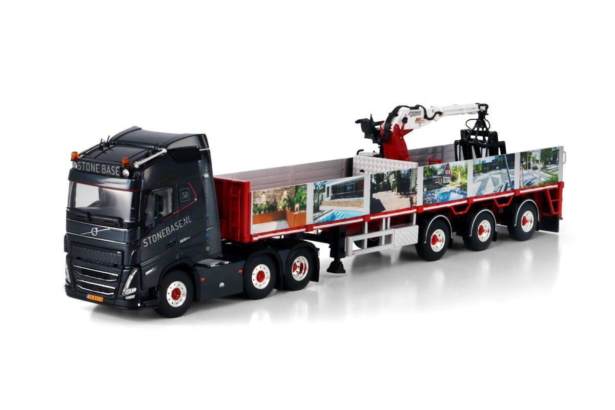 WSI Models Kit di modellismo & Modellini statici: WSI 4542 Volvo Stonebase – Nuovo (secondo la descrizione) da Dagmersellen venduto da FBM-Bacheli