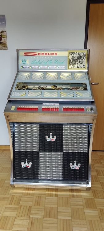 Seeburg Ay 160 Jukebox Musikbox Kaufen Auf Ricardo