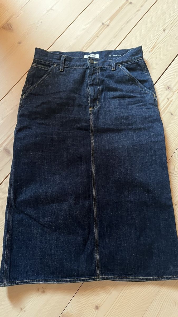 Carhartt Gonne: Denimjupe von Carthartt Gr.S – Nuovo (secondo la descrizione) da Appenzell venduto da nana33