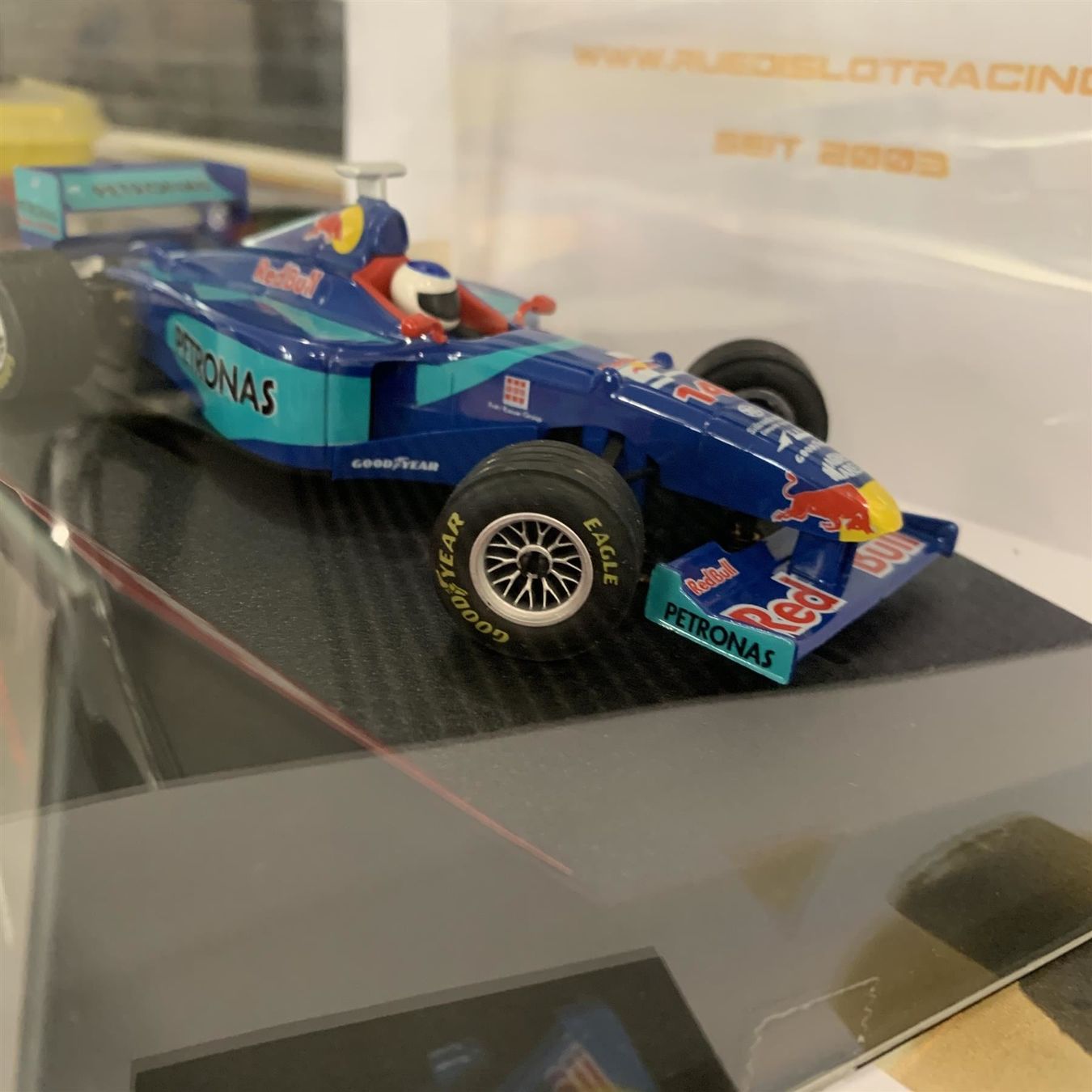 Kit di modellismo & Modellini statici: Ninco  Sauber-Petronas C17 F1 – Nuovo e nell'imballaggio originale da Rümlang venduto da Niro69 6