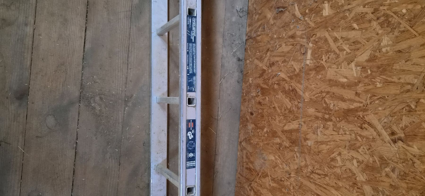 Scale: Aluleiter 4,5meter! – Usato da Reisiswil venduto da hochwacht17 1