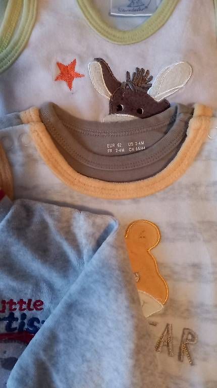 Pyjamas & Ähnliches: Stramplerset – Gebraucht aus Wattwil von Rainbow412 3