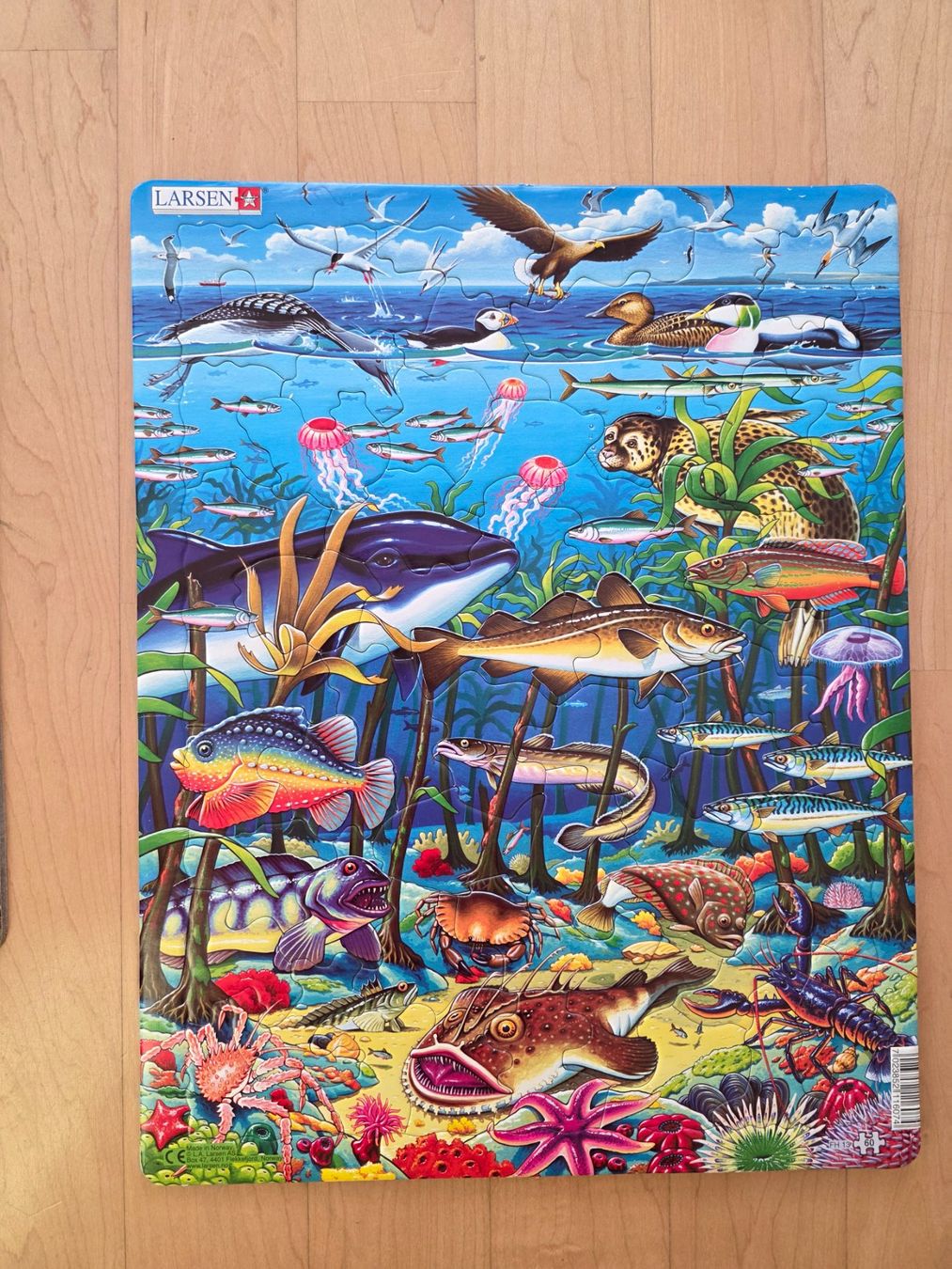 Puzzle: 2 LARSEN Puzzle - neuwertig – Usato da Steinhausen venduto da Guelosch 2
