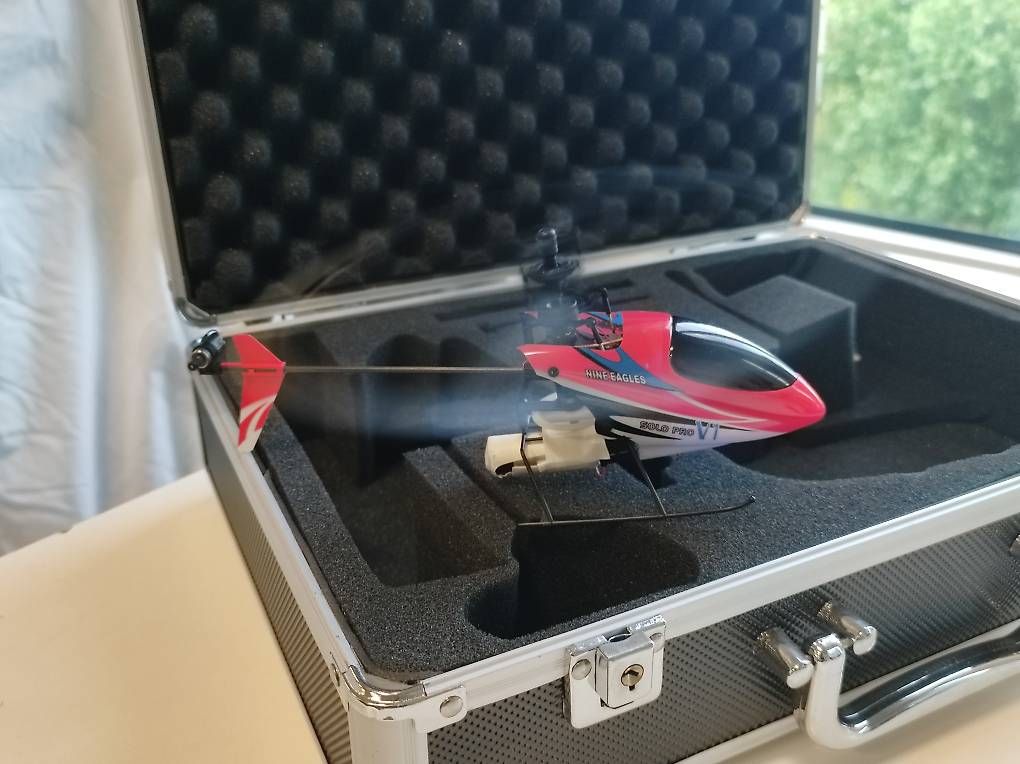 Modellismo RC: RC-Hubschrauber Nine Eagles Solo Pro V1 – Usato da Zürich venduto da Yevhenii. 4