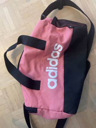 Adidas Pink & Black Training Gym Bag - Summer Ready!