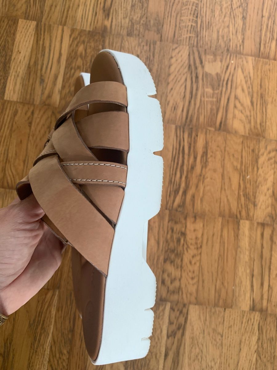 Damenschuhe: Neue sandalen beige leder – Neu (gemäss Beschreibung) aus Zürich von Nikuska32 4