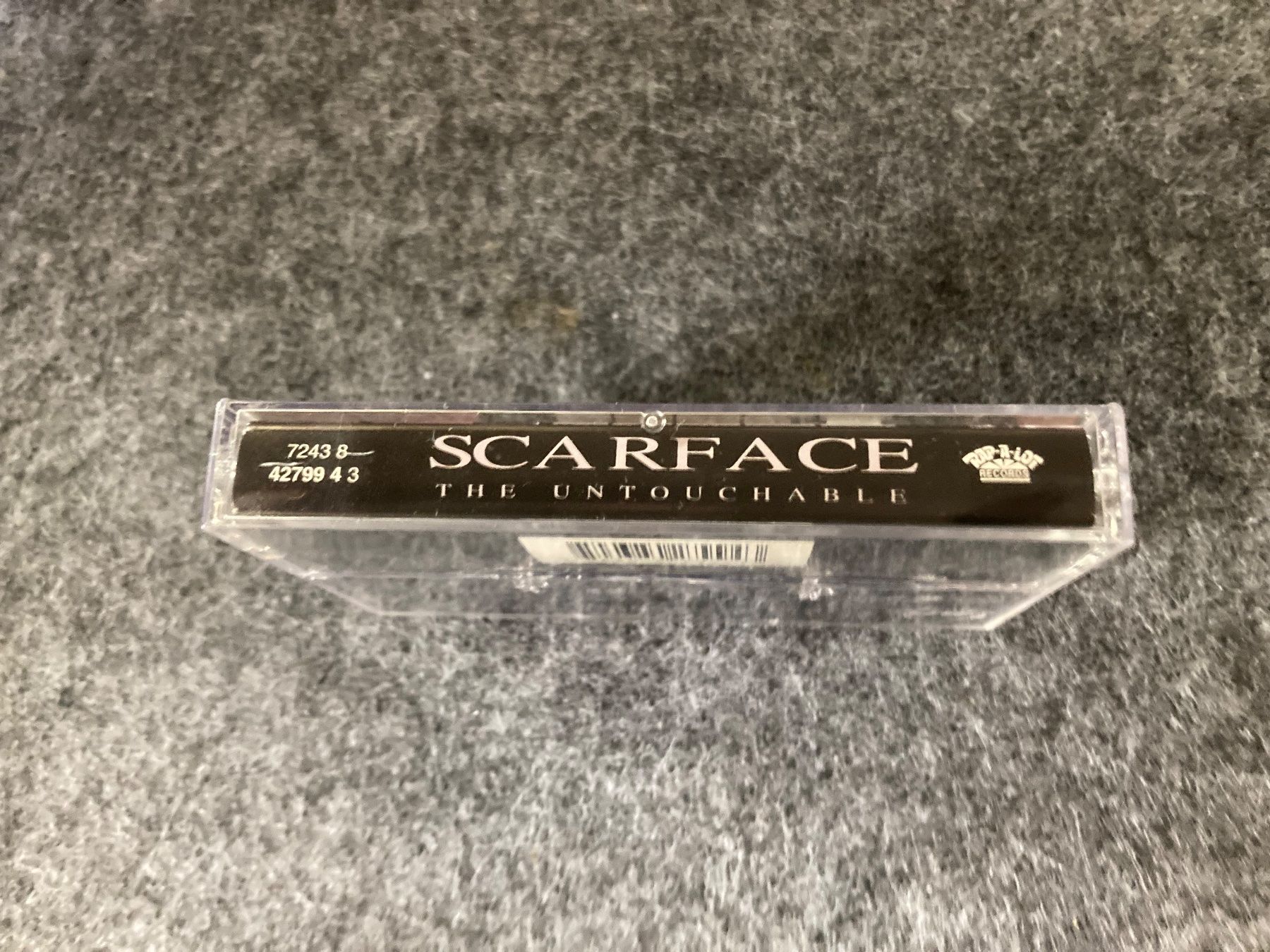 Kompaktkassetten: Scarface - The Untouchable (MC) – Gebraucht aus Fribourg von Karushi 1