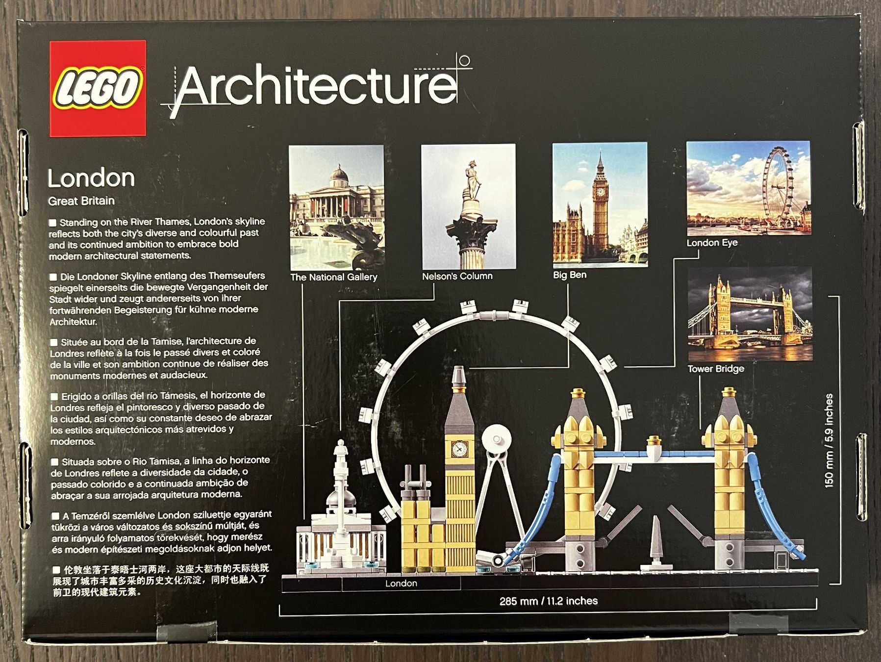 Lego Kit di costruzioni: LEGO Architecture - 21034 London – Nuovo e nell'imballaggio originale da Zürich venduto da F84 1