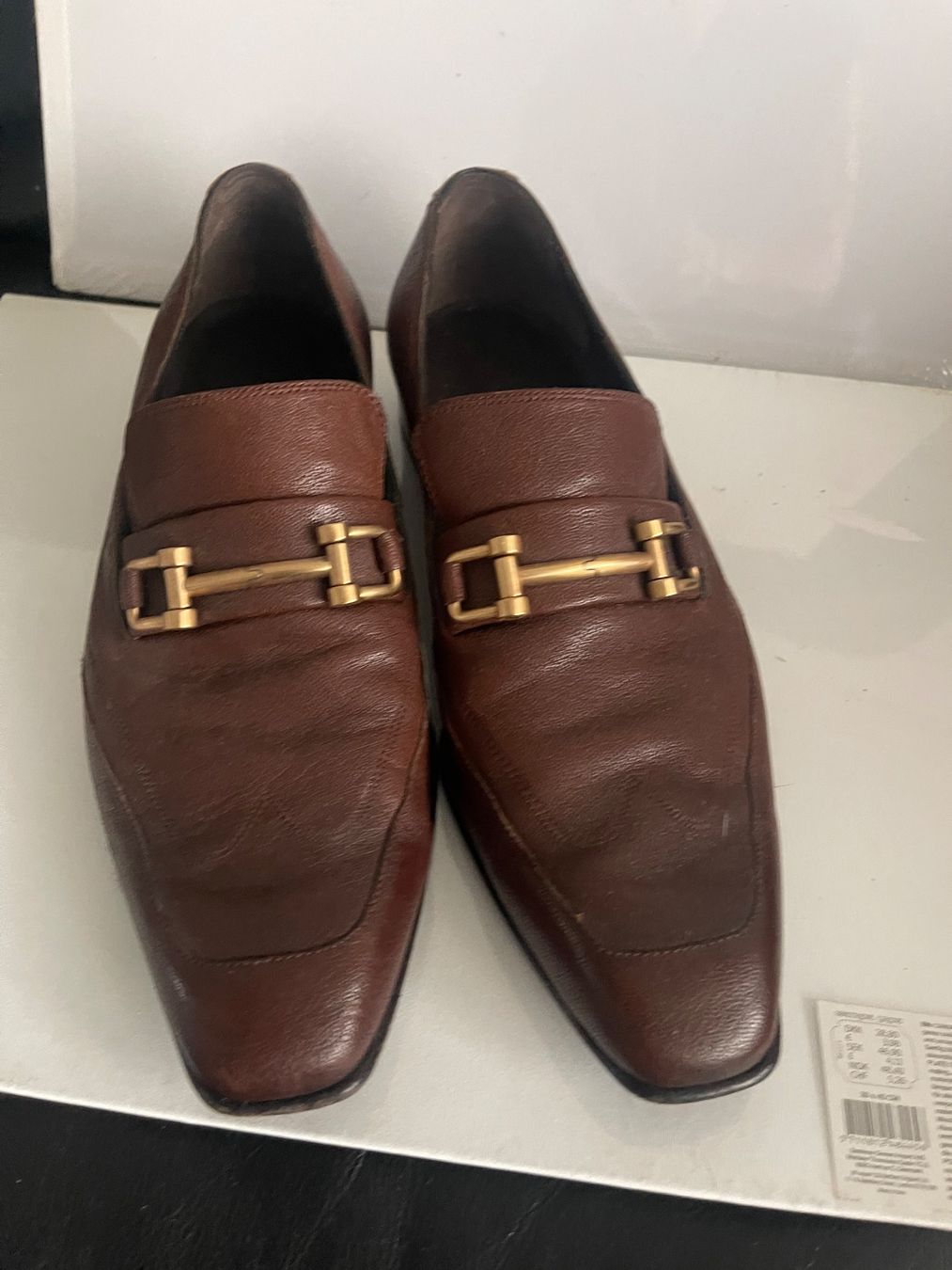 Scarpe da donna: Bally leder Schuhe Vintage – Usato da Hinterkappelen venduto da lid_9h7j