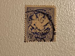 Bayern Briefmarken (Gratis-Versand)