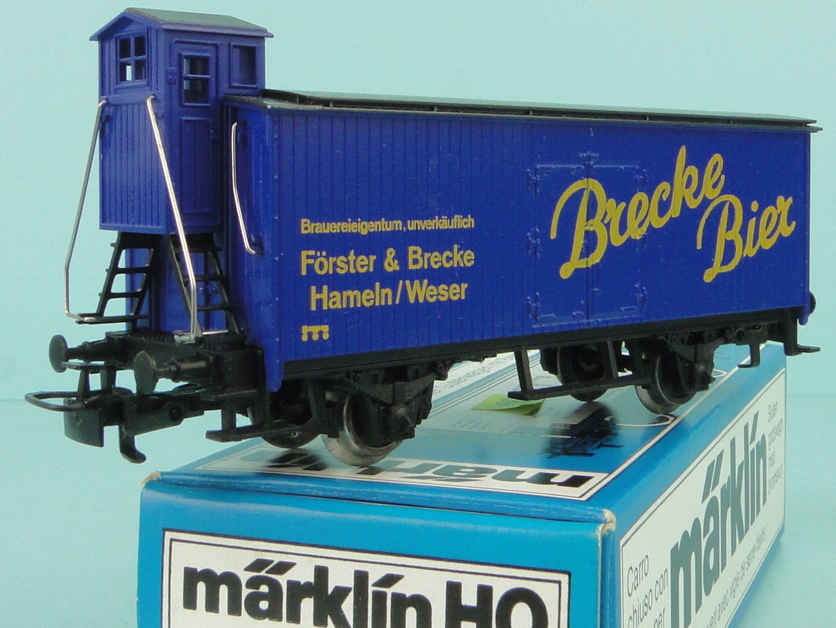 Märklin Modellini di ferrovie: Märklin Brecke Bier – Usato da Bülach venduto da cann11