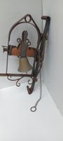 Hausglocke aus Bronze und geschmiedet / Einzelstück / Ab 1.-