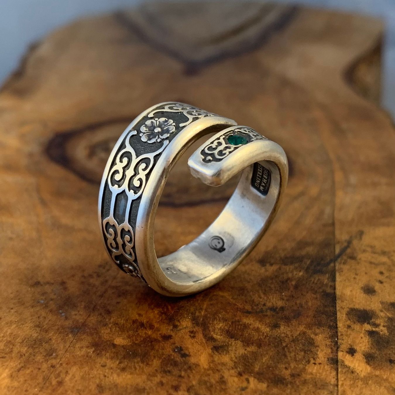 Ringe: Silberring Spanisch Green Gr.63,5 – Neu (gemäss Beschreibung) aus Thun von Svonskj 2