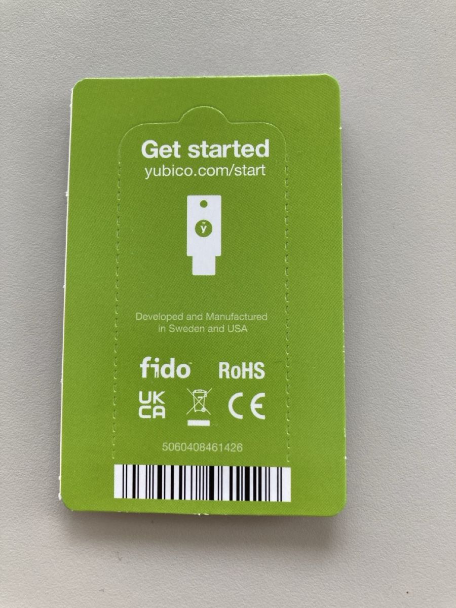 Yubico USB Sticks: YubiKey 5 NFC USB-A – Neu und originalverpackt aus Zürich von gab_h5kn 1