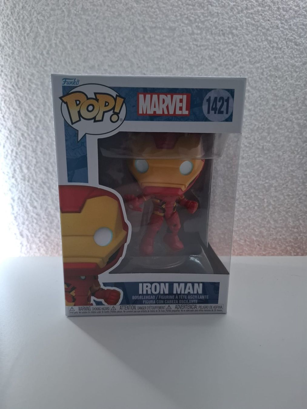 Funko Statuette: Funko Pop! Marvel Iron Man Figur 1421 - Neu – Nuovo e nell'imballaggio originale da Hohentannen venduto da MagmaCollectibles