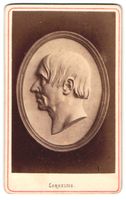 Fotografie Relief des Maler Peter von Co