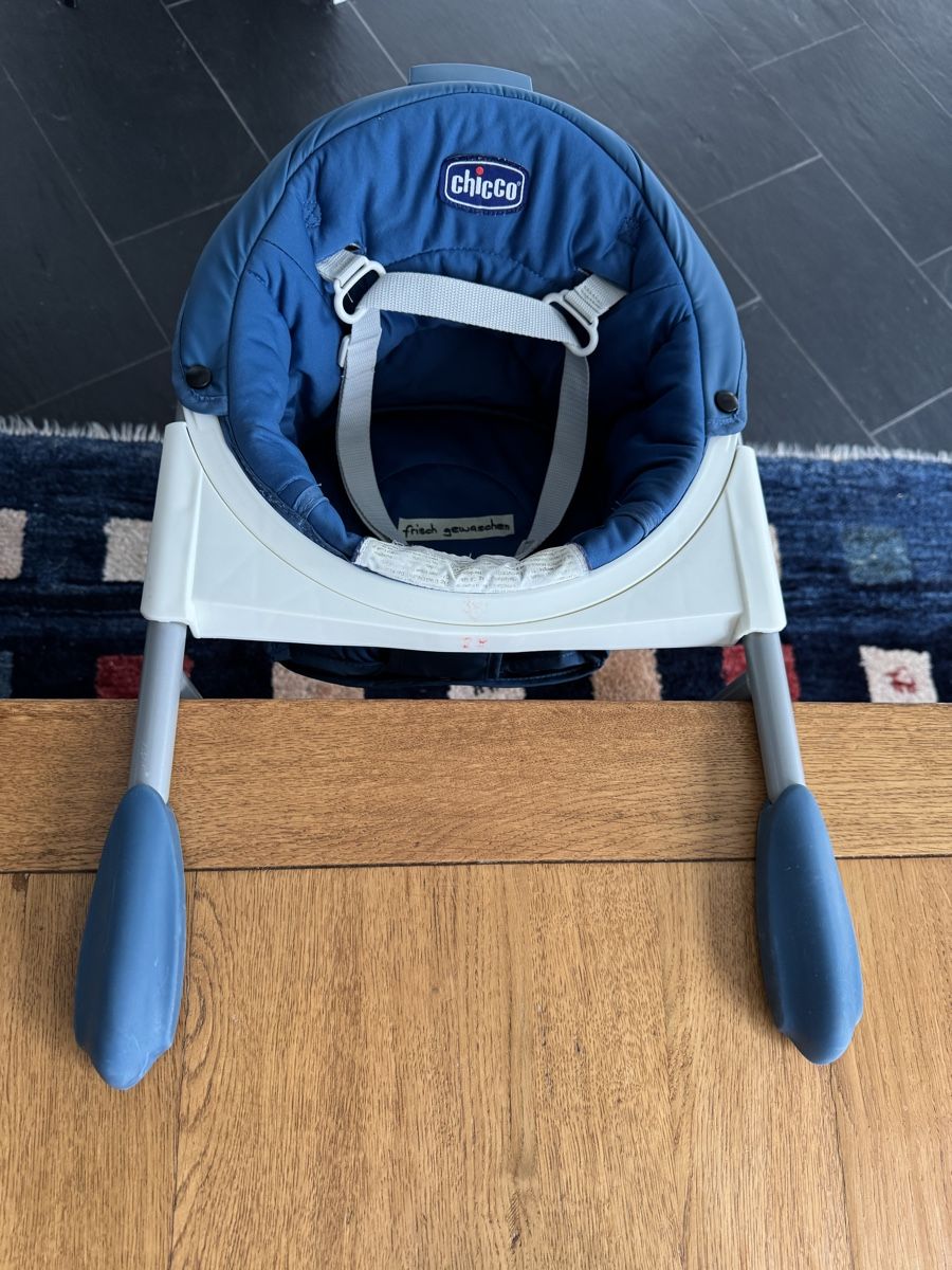 Chicco Seggioloni: Chicco Tischsitz 360 Grad drehbar – Usato da Hirzel venduto da Marmar88 1